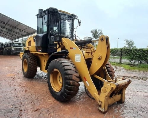 Pá carregadeira  Caterpillar 924K 18/18 - Imagem 4