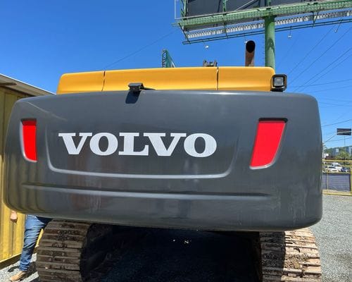 Escavadeira Volvo EC480 16/16 - Imagem 4