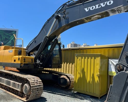 Escavadeira Volvo EC480 16/16 - Imagem 3