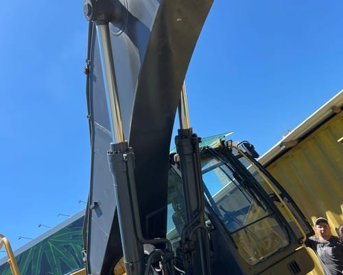 Escavadeira Volvo EC480 16/16 - Imagem 7