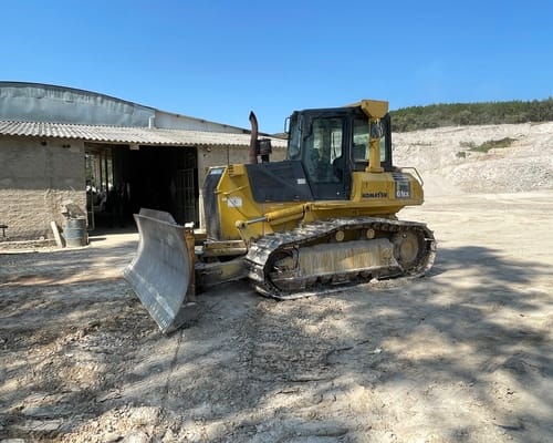 Trator de Esteiras Komatsu D61-EX 12/12 - Imagem 1