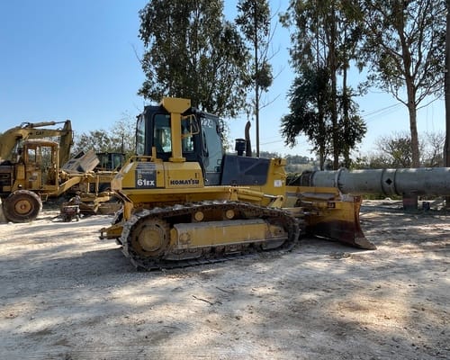 Trator de Esteiras Komatsu D61-EX 12/12 - Imagem 3