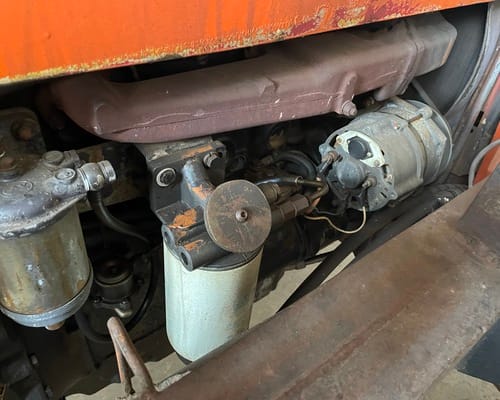 Trator Massey Ferguson 275 96/96 - Imagem 8