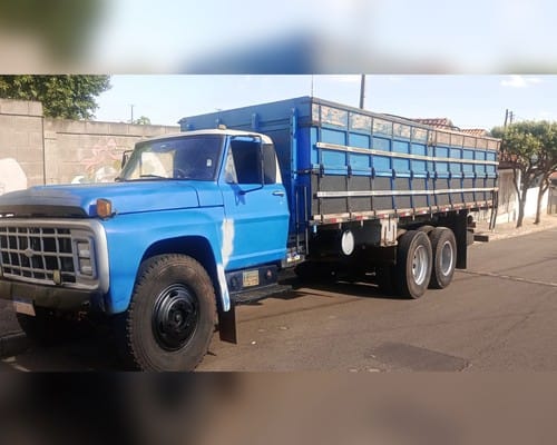 Caminhão Ford Caçamba F600 74/74 - Imagem 9