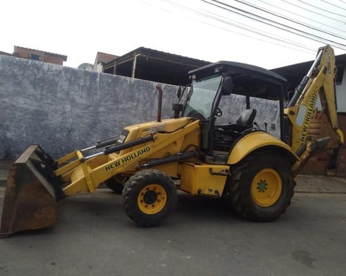 Retroescavadeira New Holland  LB90 07/07 - Imagem 3