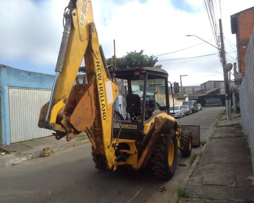 Retroescavadeira New Holland  LB90 07/07 - Imagem 5