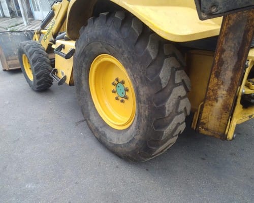 Retroescavadeira New Holland  LB90 07/07 - Imagem 10
