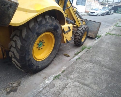 Retroescavadeira New Holland  LB90 07/07 - Imagem 11