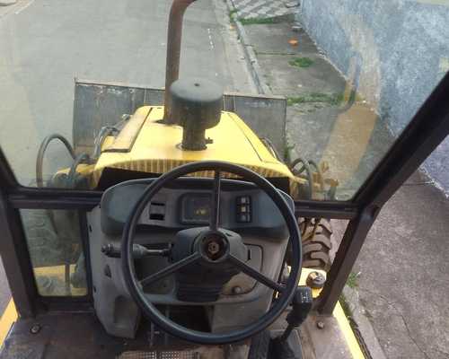 Retroescavadeira New Holland  LB90 07/07 - Imagem 14