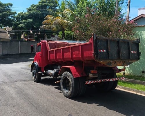 Caminhão Mercedes Benz Caçamba MB1113 70/70 - Imagem 4