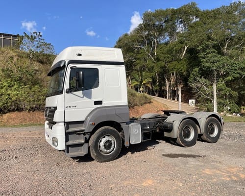 Caminhão Mercedes Benz Caçamba MB2644 11/11 - Imagem 1