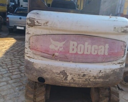 Mini Escavadeira Bobcat 325 12/12 - Imagem 5