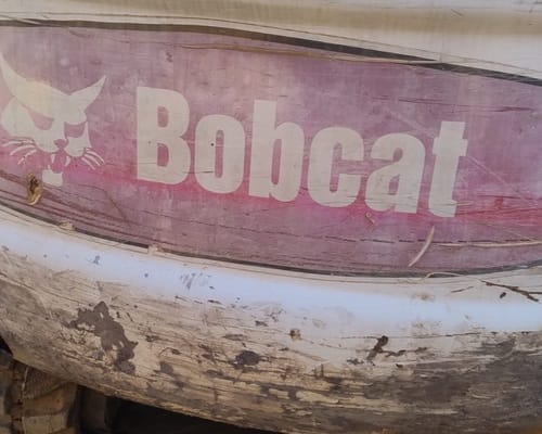 Mini Escavadeira Bobcat 325 12/12 - Imagem 6