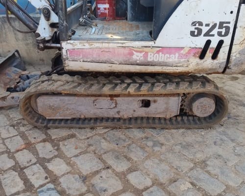 Mini Escavadeira Bobcat 325 12/12 - Imagem 8