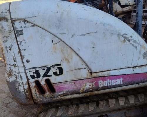 Mini Escavadeira Bobcat 325 12/12 - Imagem 11
