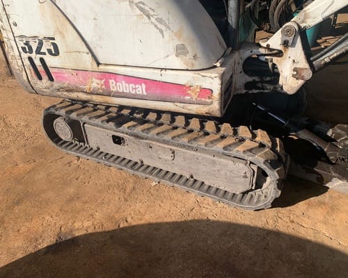 Mini Escavadeira Bobcat 325 12/12 - Imagem 15