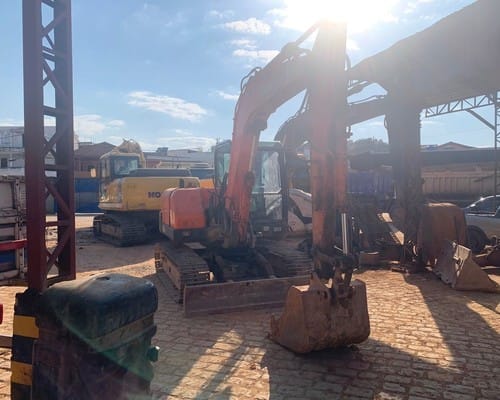 Mini Escavadeira Doosan S75V 12/12 - Imagem 4