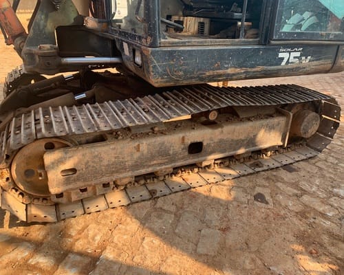 Mini Escavadeira Doosan S75V 12/12 - Imagem 5
