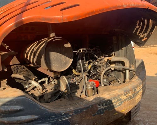 Mini Escavadeira Doosan S75V 12/12 - Imagem 12
