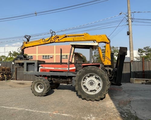 Trator Massey Ferguson 296 84/84 - Imagem 2