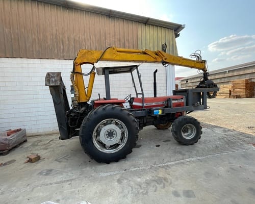 Trator Massey Ferguson 296 84/84 - Imagem 3