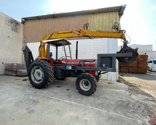 Trator Massey Ferguson 296 84/84 - Imagem 4