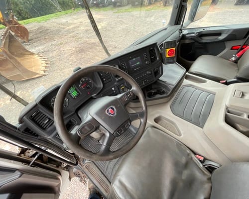 Caminhão Scania Caçamba G500 21/21 - Imagem 5