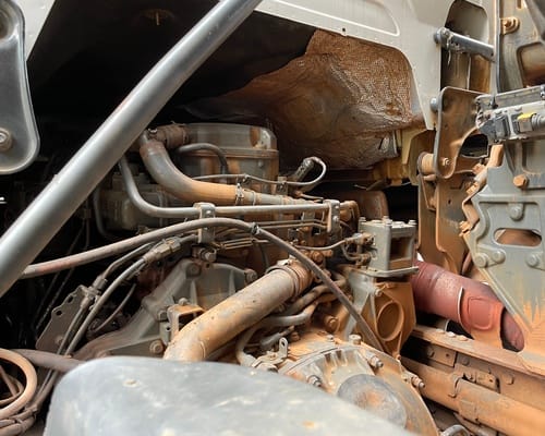 Caminhão Scania Caçamba G500 21/21 - Imagem 10