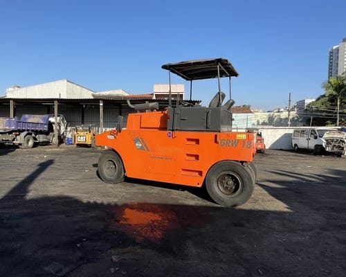 Rolo compactador Hamm GRW 18 08/08 - Imagem 2