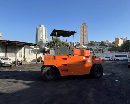 Rolo compactador Hamm GRW 18 08/08 - Imagem 3