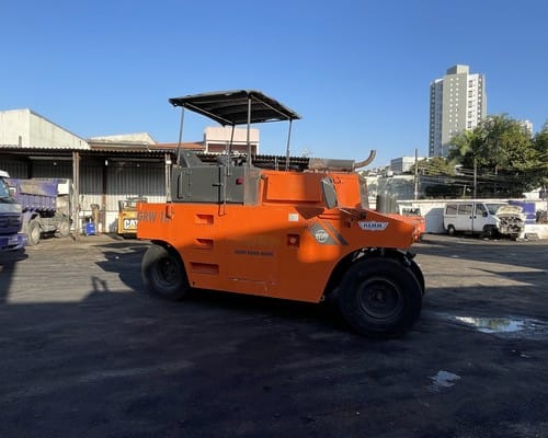 Rolo compactador Hamm GRW 18 08/08 - Imagem 4