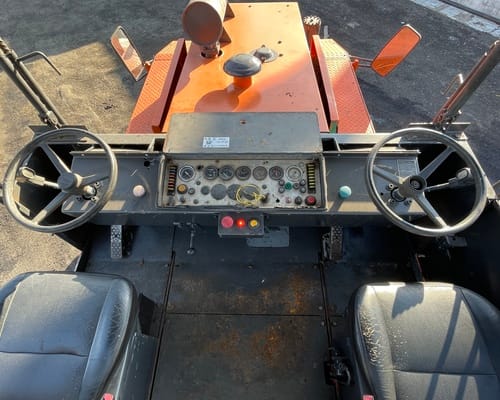Rolo compactador Hamm GRW 18 08/08 - Imagem 5