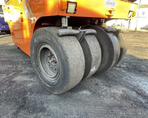Rolo compactador Hamm GRW 18 08/08 - Imagem 18