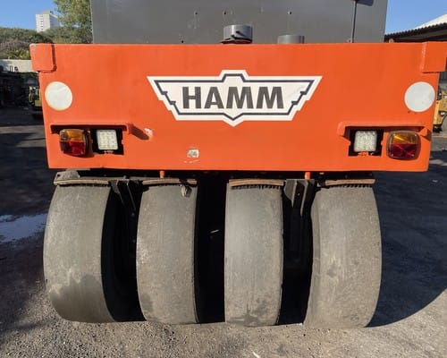Rolo compactador Hamm GRW 18 08/08 - Imagem 20