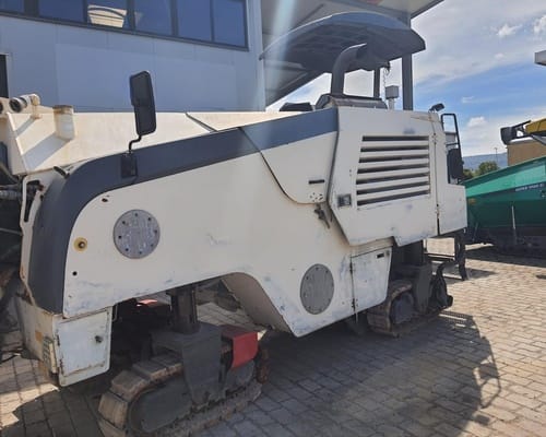 Fresadora de Asfalto Wirtgen W100F 07/07 - Imagem 4