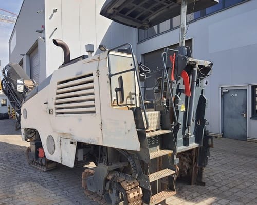 Fresadora de Asfalto Wirtgen W100F 07/07 - Imagem 5