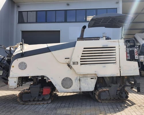 Fresadora de Asfalto Wirtgen W100F 07/07 - Imagem 6