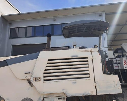 Fresadora de Asfalto Wirtgen W100F 07/07 - Imagem 8