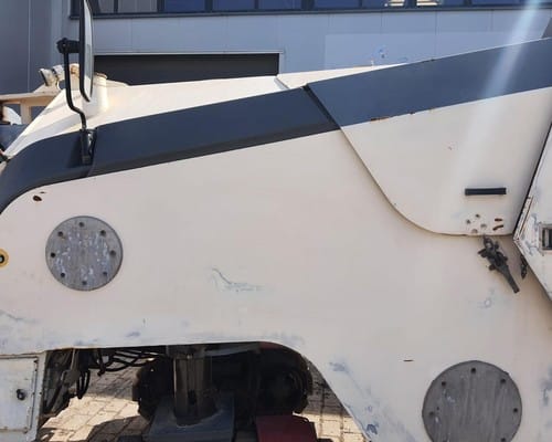 Fresadora de Asfalto Wirtgen W100F 07/07 - Imagem 9