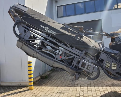 Fresadora de Asfalto Wirtgen W100F 07/07 - Imagem 12