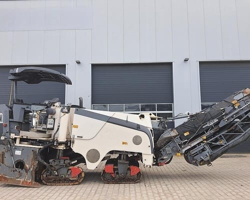 Fresadora de Asfalto Wirtgen W100F 11/11 - Imagem 2