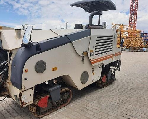 Fresadora de Asfalto Wirtgen W100F 11/11 - Imagem 3