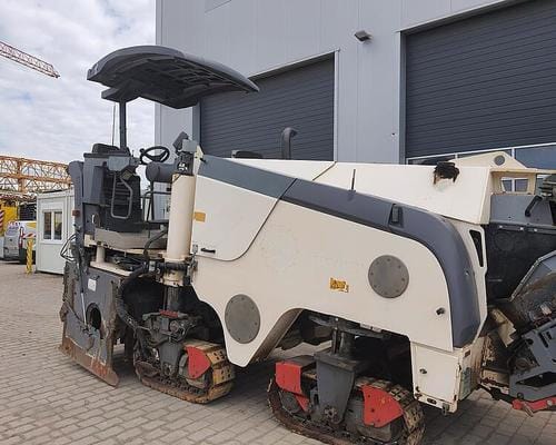 Fresadora de Asfalto Wirtgen W100F 11/11 - Imagem 5