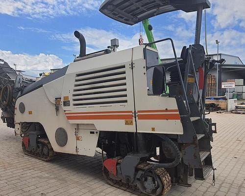 Fresadora de Asfalto Wirtgen W100F 11/11 - Imagem 6