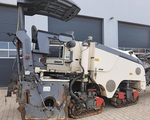 Fresadora de Asfalto Wirtgen W100F 11/11 - Imagem 7