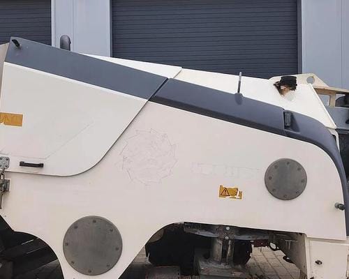 Fresadora de Asfalto Wirtgen W100F 11/11 - Imagem 8