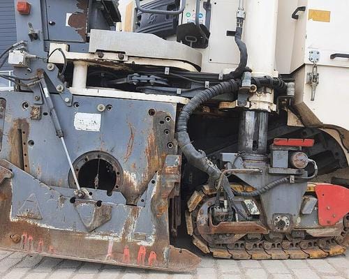 Fresadora de Asfalto Wirtgen W100F 11/11 - Imagem 16