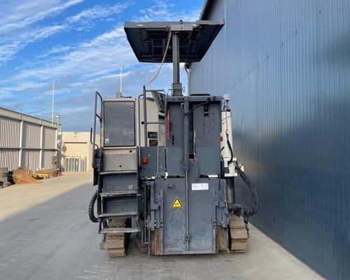 Fresadora de Asfalto Wirtgen W100F 09/09 - Imagem 4