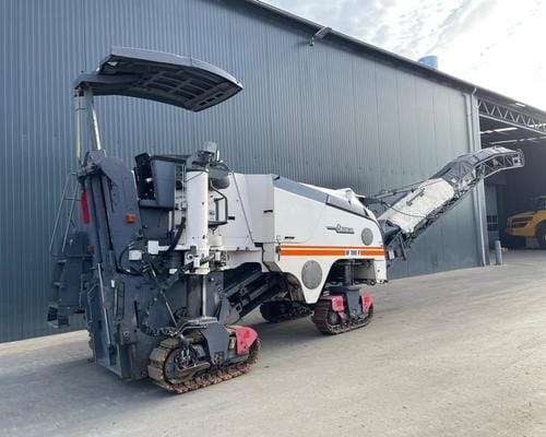 Fresadora de Asfalto Wirtgen W100F 09/09 - Imagem 5
