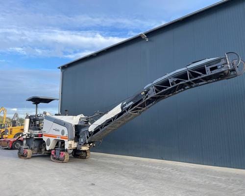Fresadora de Asfalto Wirtgen W100F 09/09 - Imagem 6